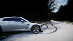 Spinout on the Nurburgring!