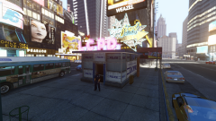 The Star Junction LCPD station.