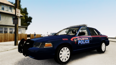 Atlanta PD 2008 Ford Crown Victoria Police Interceptor