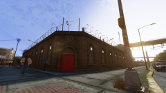 The Acter Industrial Park LCPD station.