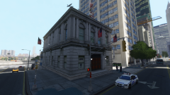 The Middle Park East LCPD station.