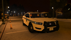 Two LCPD Officers waiting for a call.