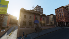 The Suffolk LCPD station.