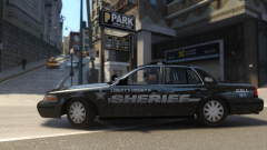 Two LCSO Deputies patrol in Chinatown.