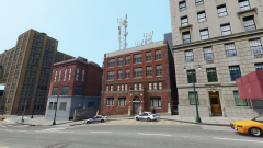 The Westminster LCPD station.