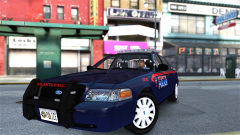 Atlanta PD CVPI