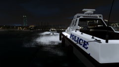 LCPD Boat Pursuit.