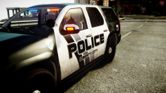 LCPD Tahoe Responding