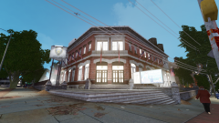 The Leftwood LCPD station.