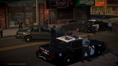 Shootout At The Laundromat