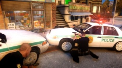 Robbery Results In Shooting