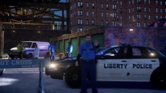 LPB On Scene of a Homicide