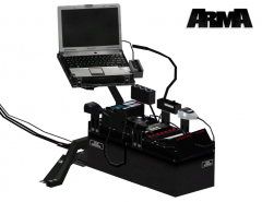 Arma Console 3D Render