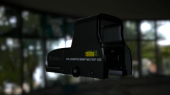L3 EOTech Holographic Sight 3D Creation