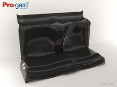 Pro-Gard Prison Rear Seat for SUVs and Sedans