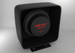 Code 3 US206 Speaker