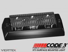 Code 3 XT3 Surface Mounted Lighthead