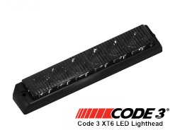 Code 3 XT6 LED Lighthead