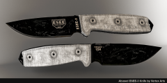 ESEE-3 Fixed Blade Knife