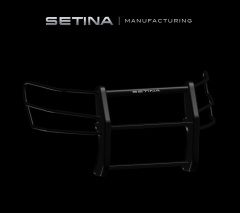 Setina Pushbar with Fender Wrap (Explorer) Render