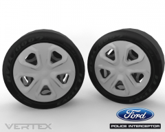 Ford Police Interceptor Hubcaps