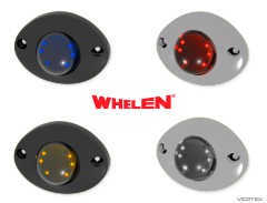 Whelen Vertex Lights On!