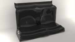 Pro-Gard Prisoner Seat