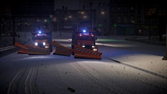 Snow Plow Conga Line - 2