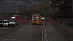 PI Accident - Fire, EMS And Police On Scene