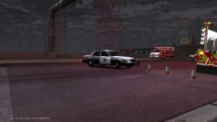 PI Accident - Fire, EMS And Police On Scene