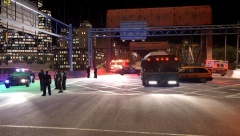 MVA Taxi v. Bus (Angle 1)