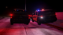 DUI Traffic Stop (Rear)