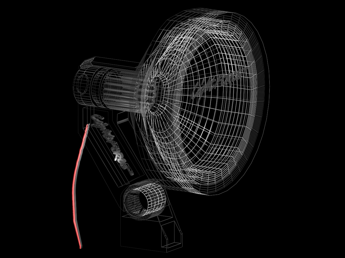 Wireframe Renders