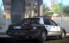 LAPD Crown Vic