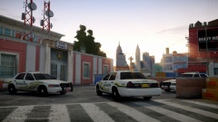 Meanwhile Over At The Precinct