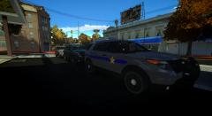 Mmmmm Ford Interceptor Utilities ;)