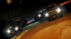 S.W.A.T Responding to a Shootout