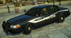 Based Off Maui Hawaii Police Department - Texture By MasterTrooper