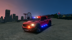 2012 Ford Raptor SVT Search & Rescue