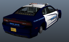 LCPD 2012 Charger rear
