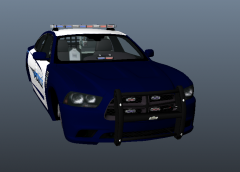 LCPD 2012 Charger front