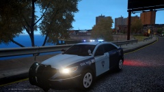 MSP's Test Sedan Interceptor