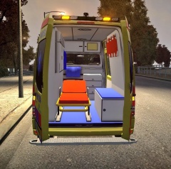 Mercedes-Benz Emergency Sprinter