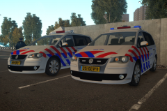 Work in Progress Volkswagen Touran Politie