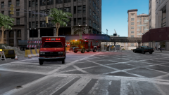 Los Santos Fire Department On Scene for a Construction Worker's Injury