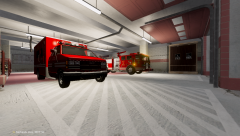 Los Santos Fire Department Waiting on a Call
