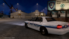 Merryweather Patrol Protection Officer - 2013 Vapid Cruiser [WIP]