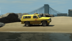 GTA V Rancher Lifeguard (ELS-H)