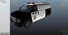Los Santos Police Transporter - Speedo