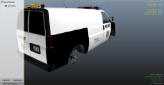 Los Santos Police Transporter - Speedo